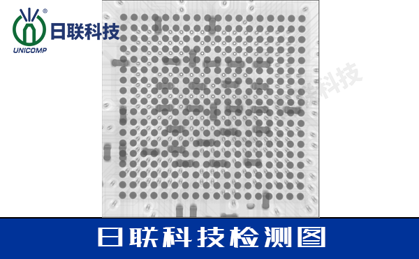 X-ray射线进行检测